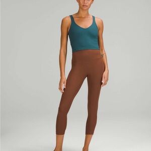 Lululemon Align Ribbed Tank Top
Green Jasper $78 Retail
